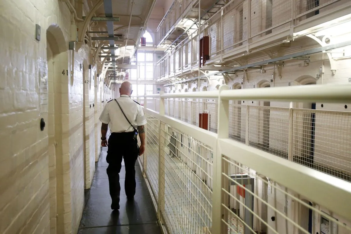 UK Police Brace for Potential Emergency Measures Amid Prison Crisis