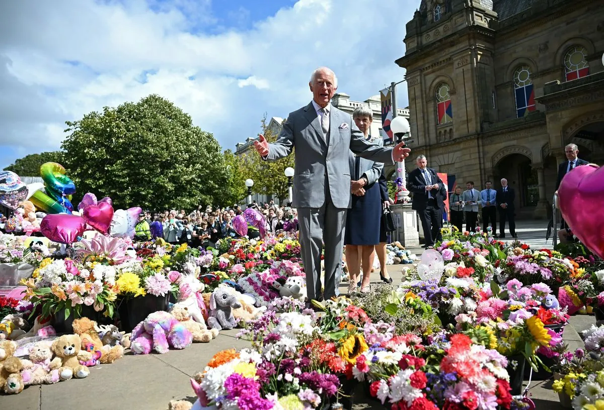 King Charles Comforts Southport Community After Tragic Dance Class Attack