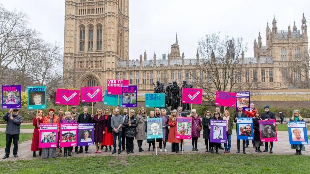 UK Faces Complex Debate on Assisted Suicide Legislation