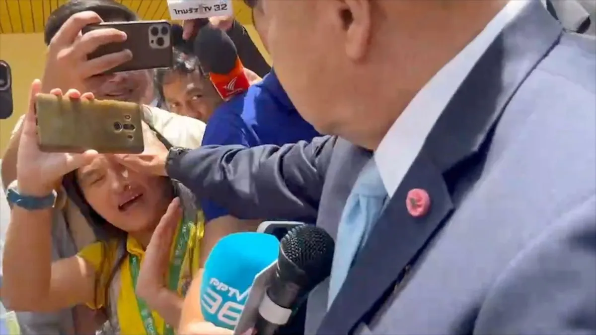 Thai Politician's Slap Sparks Ethics Probe and Media Backlash