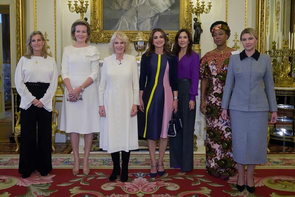 Queen Camilla's Anti-Domestic Abuse Campaign Spotlighted in New ITV Documentary