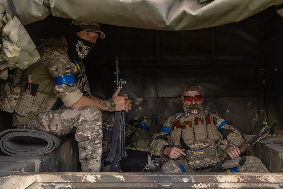 Ukraine's Kursk Offensive: A Strategic Gambit Amid Donbas Challenges