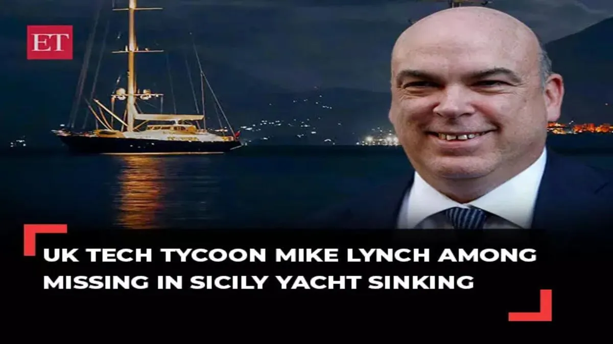 Tech Titan Mike Lynch's Triumph Turns to Tragedy in Yacht Disaster