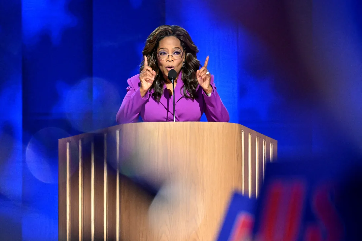 Oprah Winfrey's Surprise DNC Speech: Unity, Decency, and Cat Ladies