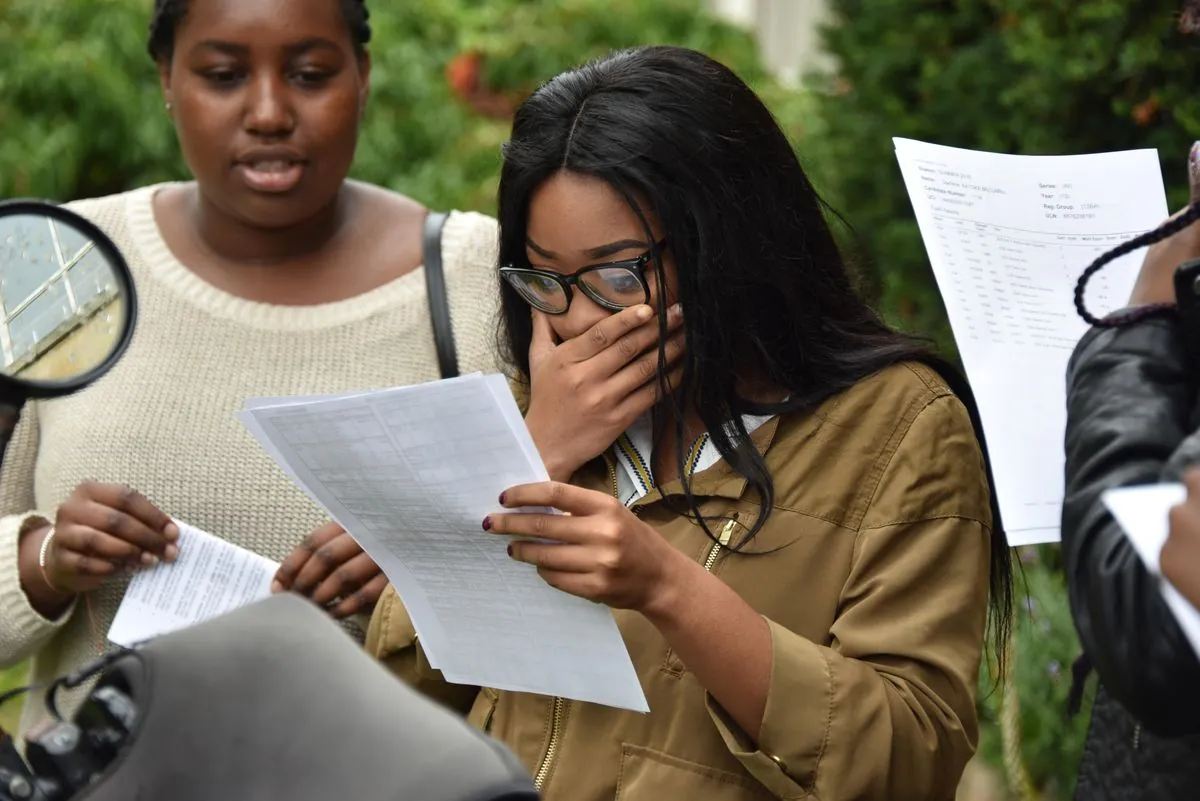 GCSE Results 2024: Slight Dip in Top Grades as Entries Rise