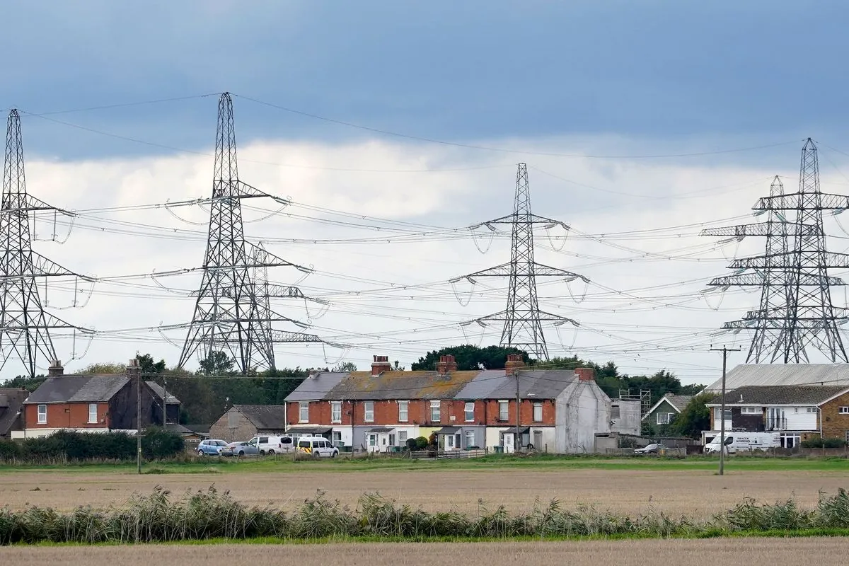 LSE Study: Power Lines Slash UK Home Values by £12,000 on Average