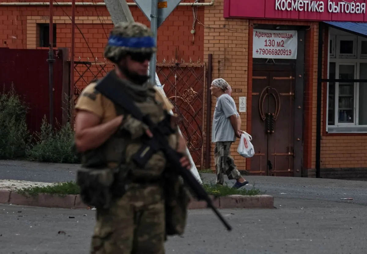 Russia's New Propaganda: Normalizing Ukrainian Presence in Kursk