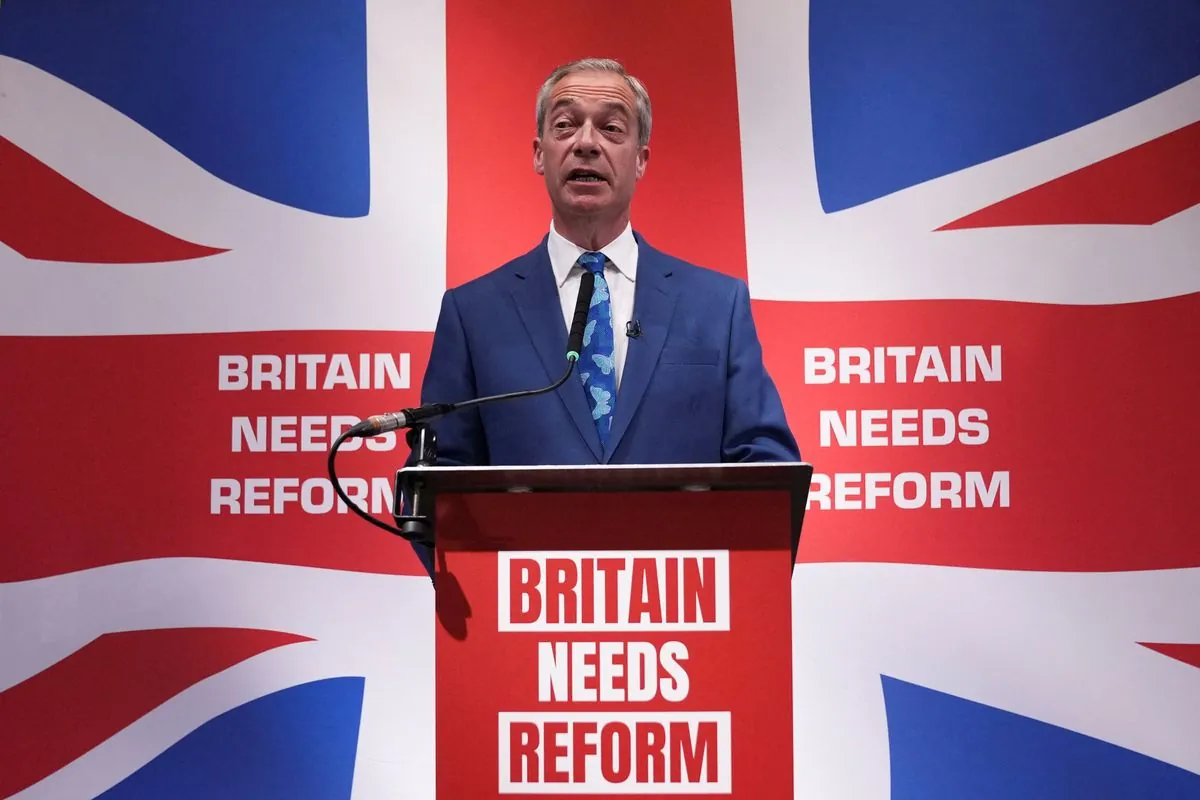 Reform UK to Allow Members to Remove Farage as Leader in New Constitution