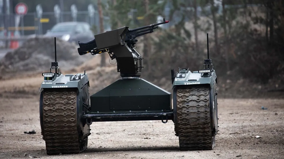 Ukraine Unveils "The Fury": New Robotic Warrior Joins the Front Lines