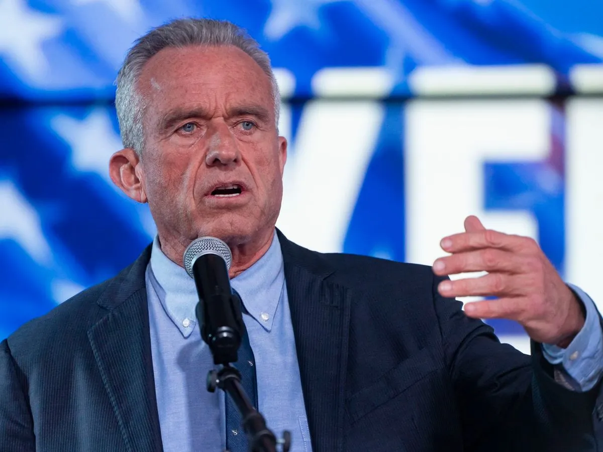 RFK Jr's Potential Trump Endorsement Could Reshape 2024 Race