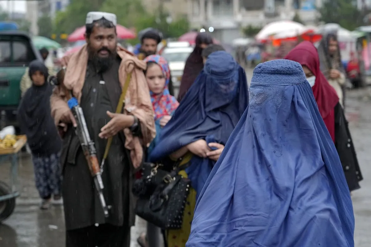 taliban-imposes-harsh-restrictions-on-afghan-womens-behavior