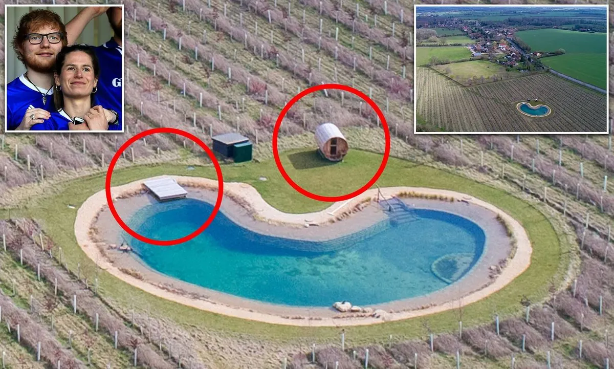 Celebrity "Wildlife Ponds" Spark Controversy and Environmental Debate