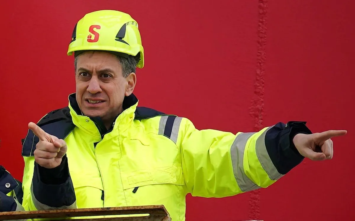 Miliband to Oversee Major North Sea Oil Projects Despite Past Opposition