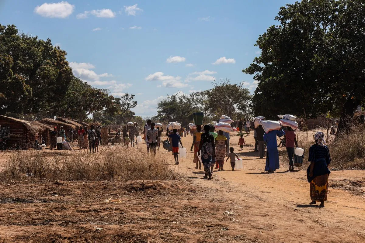 Mozambique's Resource Curse: Insurgency and Displacement in Cabo Delgado