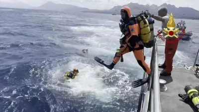 Challenging Dive: Experts Reveal Slow Progress in Sunken Superyacht Search