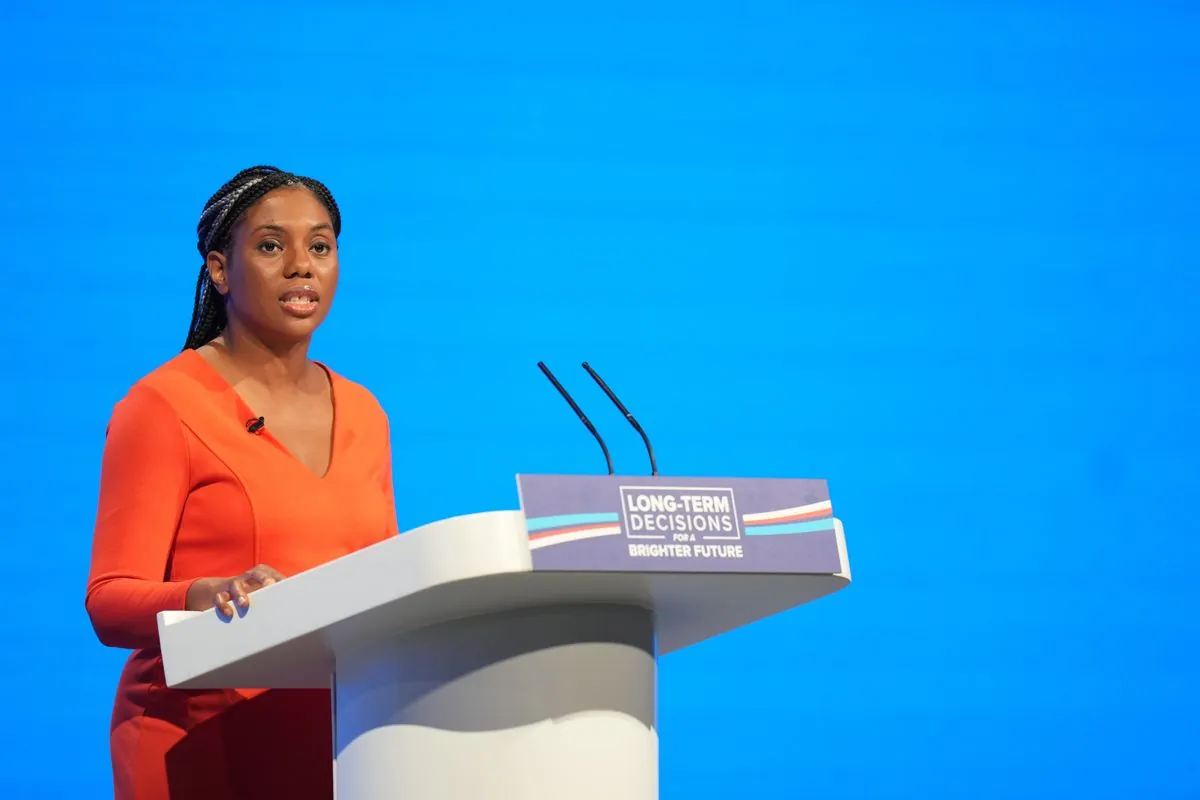 Kemi Badenoch Leads in Tory Leadership Poll, Outperforming Rivals