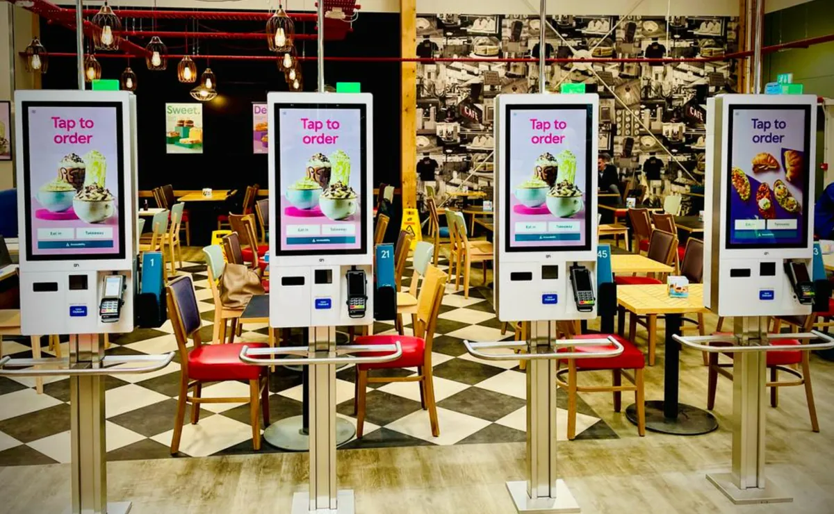 Tesco's Cashless Cafe Shift Sparks Debate on Customer Inclusivity