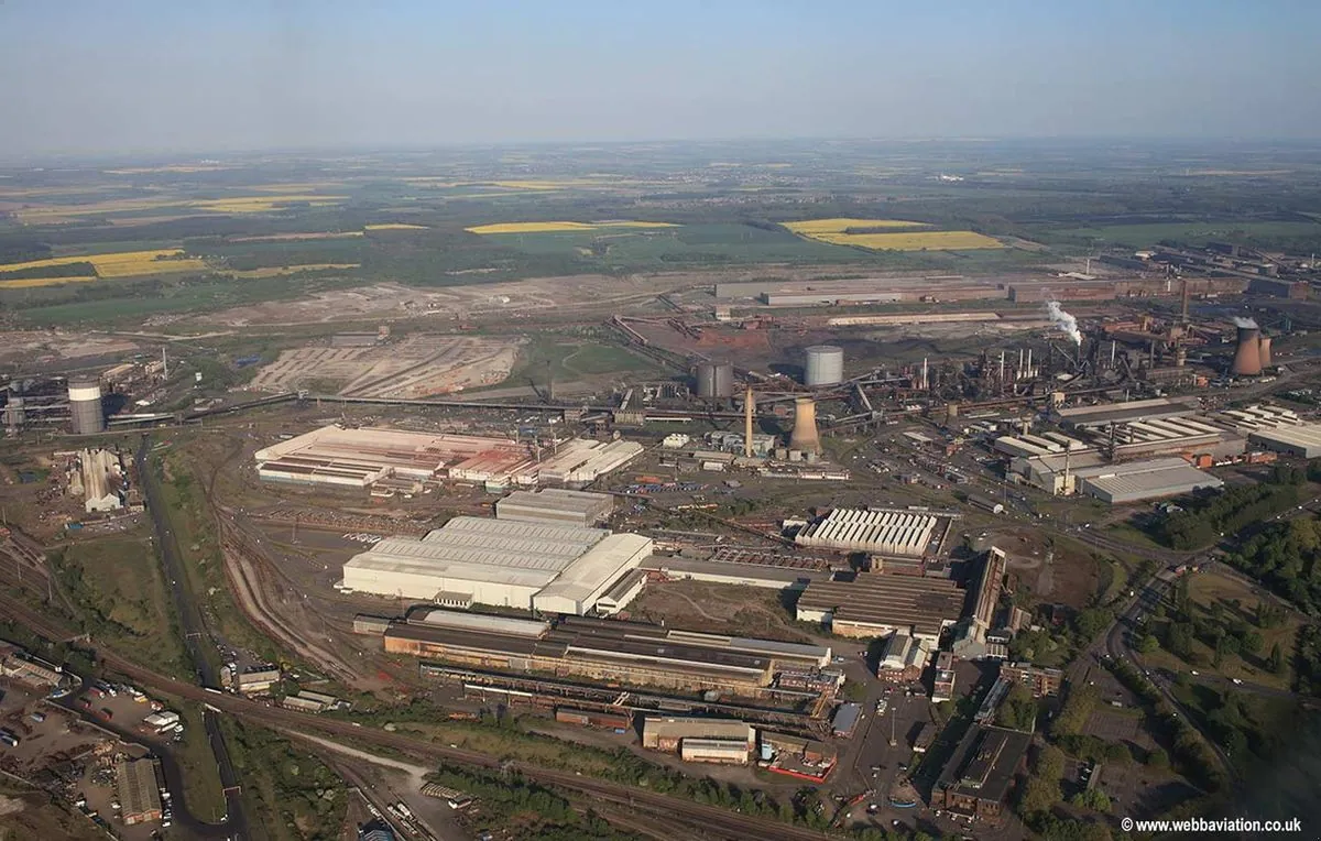 British Steel's Scunthorpe Plant Faces Closure, Risking 2,500 Jobs