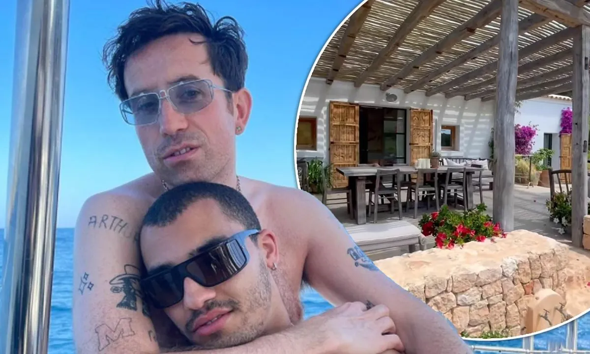 Former Radio 1 DJ Nick Grimshaw Targeted by Thieves in Ibiza Villa