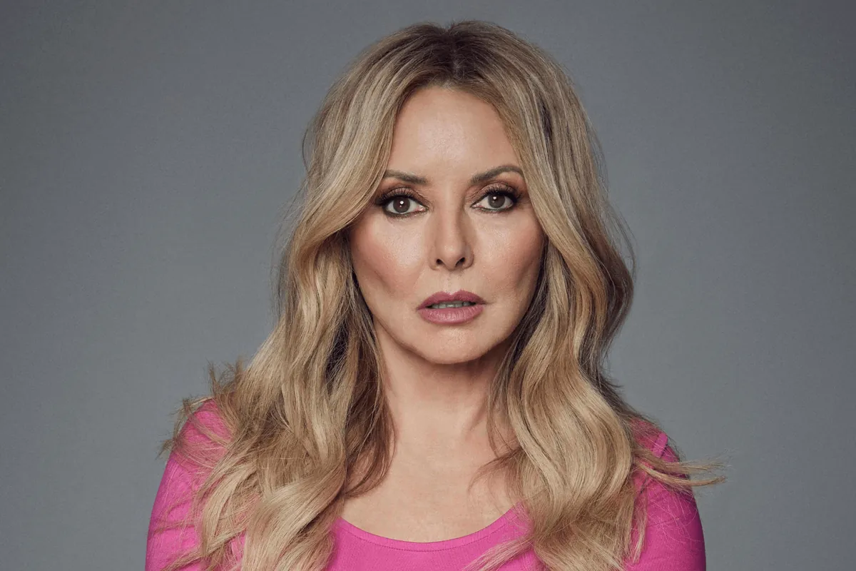 Carol Vorderman Slams BBC Trust Issues in Edinburgh TV Festival Speech