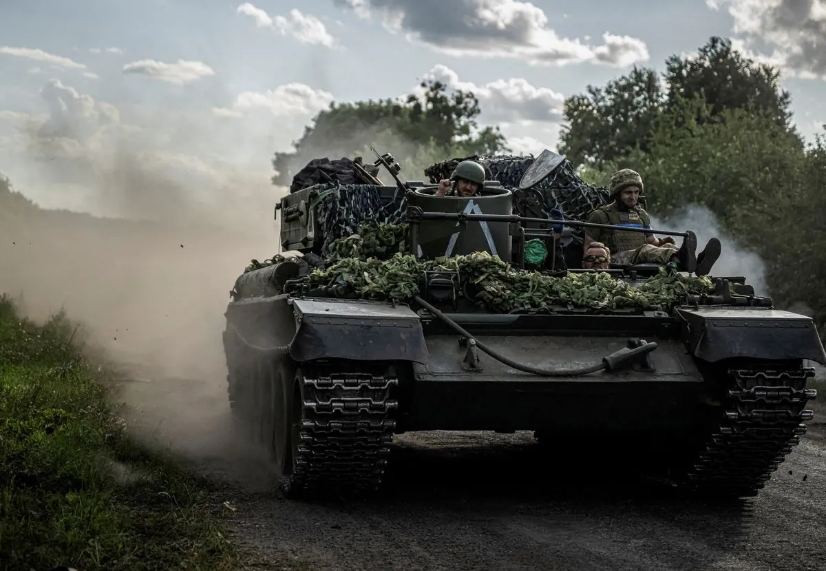 Ukrainian Incursion in Kursk Reshapes Russia's Military Strategy