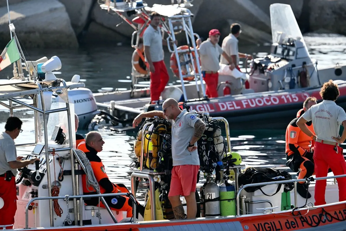 Tragedy Strikes Superyacht as Final Victim Recovered