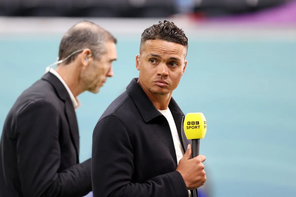 BBC Removes Jermaine Jenas Mural Amid Misconduct Allegations