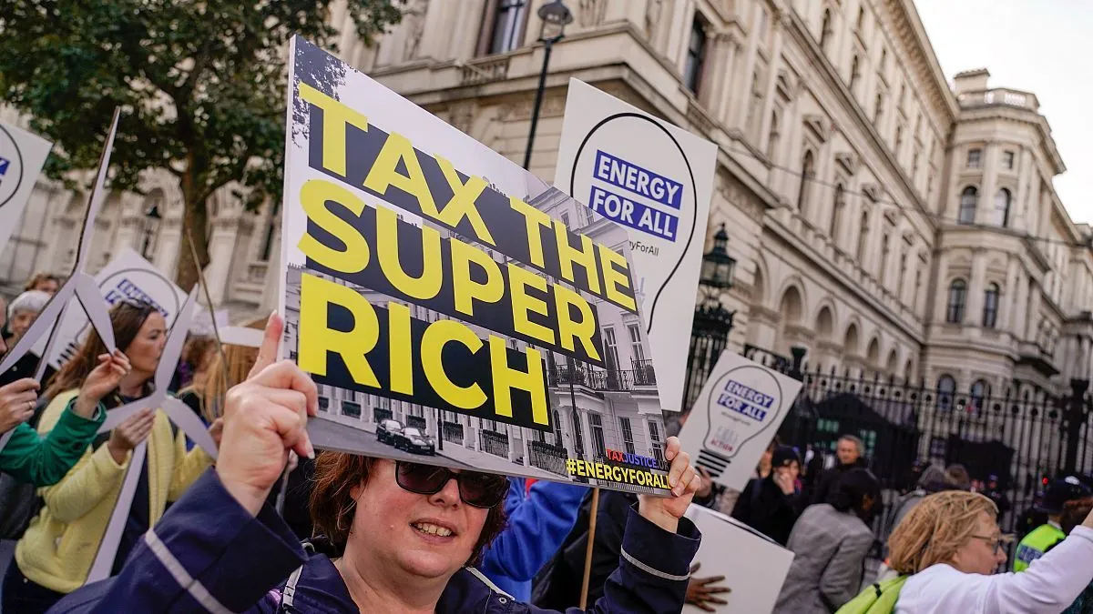 UK Unions Push for Wealth Tax and Economic Reforms Ahead of Budget