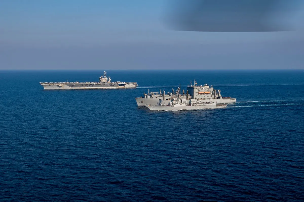 US Navy's Absence in Red Sea Raises Concerns Over Maritime Security