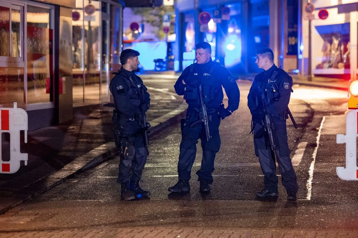 Deadly Stabbing at Solingen Festival: Manhunt Underway for Assailant