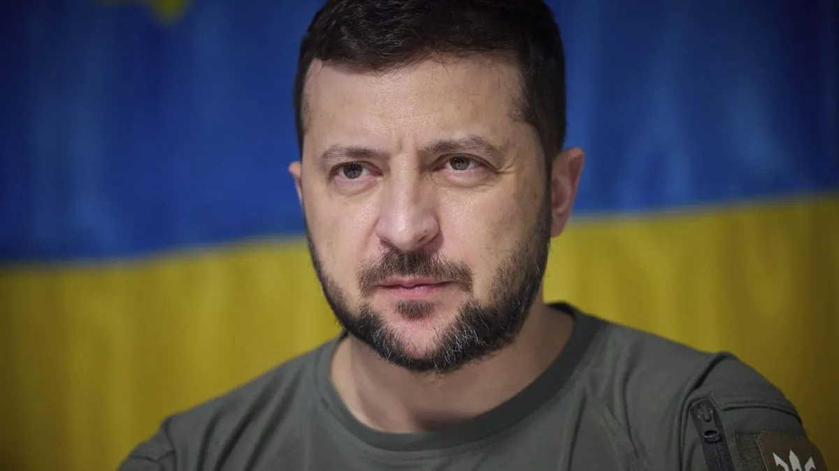 Zelensky Warns of Ukraine's Capability to Strike Russian Threats