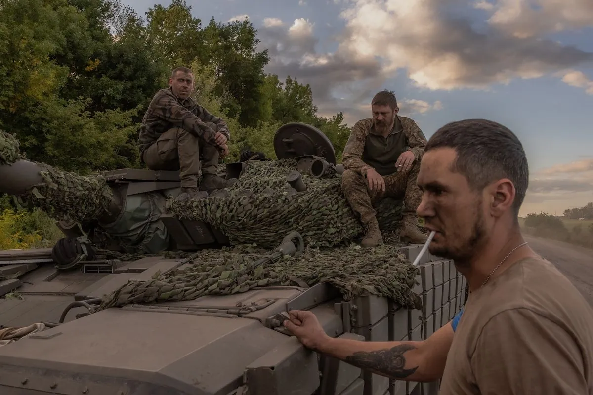 Ukraine's Surprise Offensive in Kursk: A Game-Changing Move