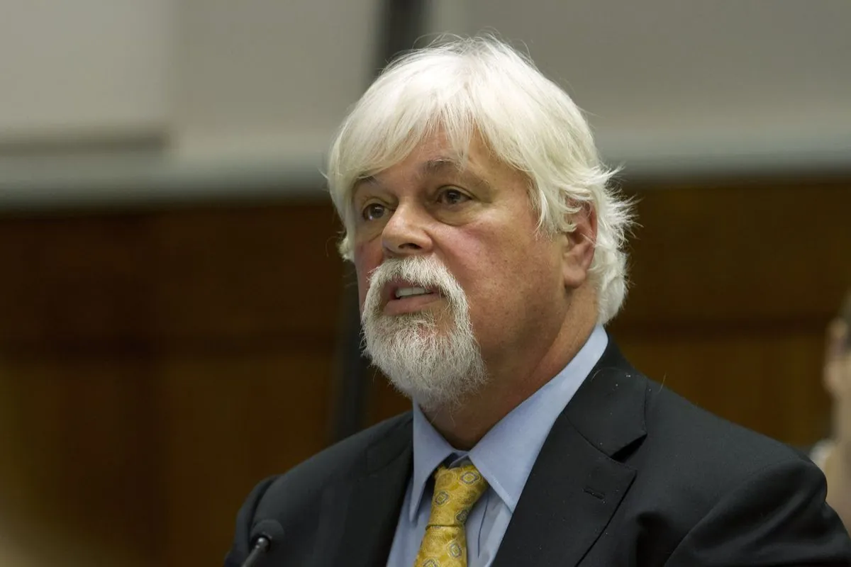 Anti-Whaling Activist Paul Watson Faces Extradition Battle in Greenland