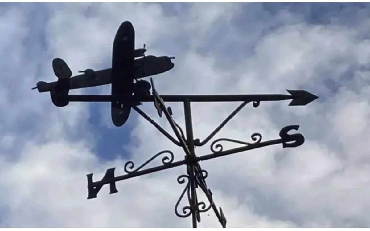 WWII Bomber Crew Honored: Weather Vane Unites Families After 80 Years