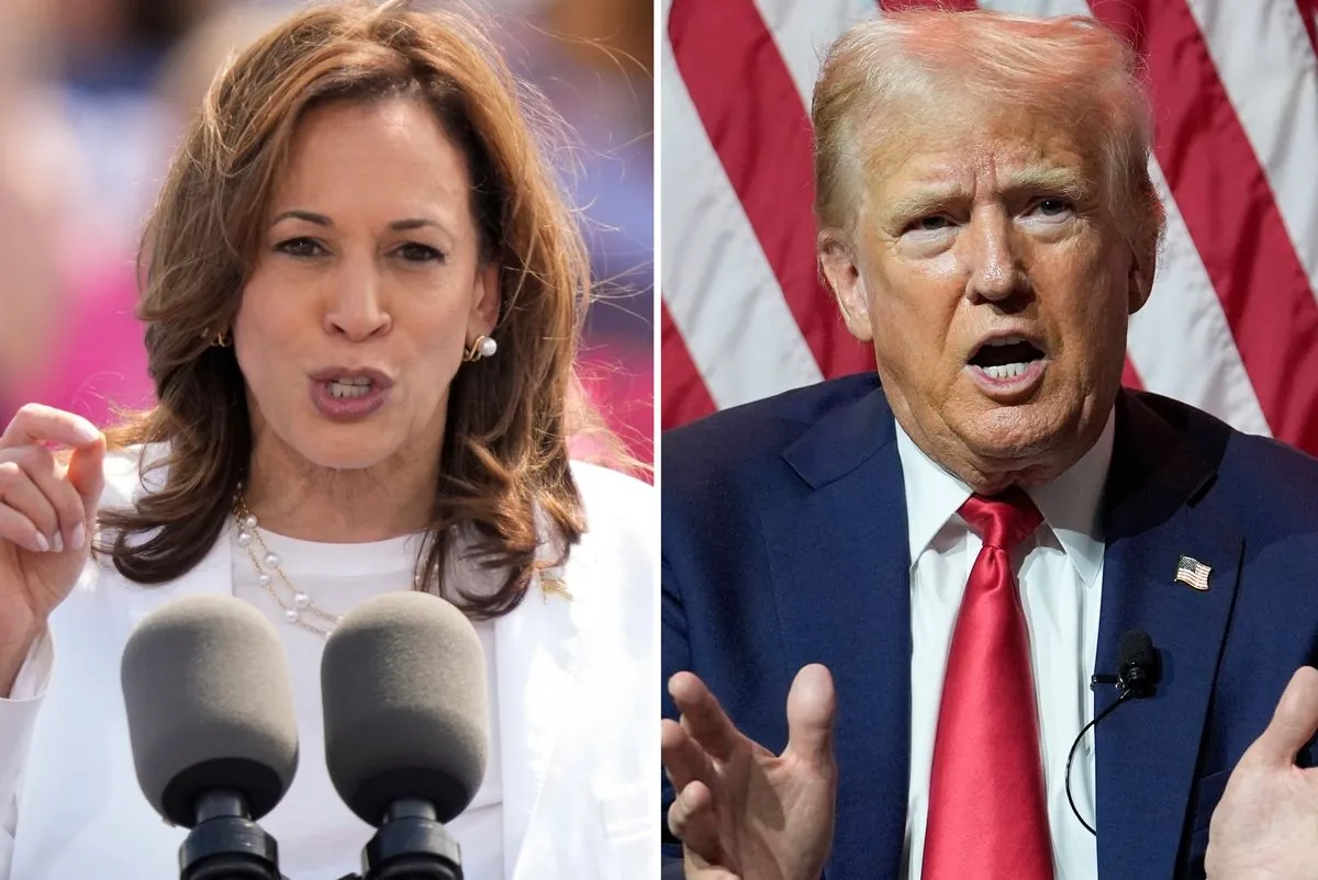 Trump's Personal Attacks on Harris Persist Despite Campaign Advice