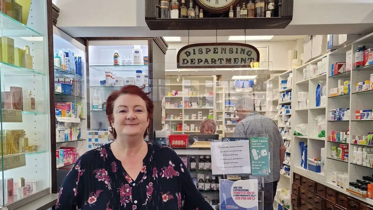 English Pharmacies Face Crisis: One in Six at Risk of Closure