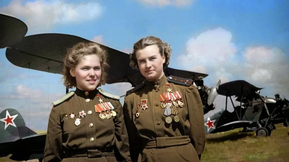 Last of Stalin's Female Air Regiment Veterans Dies at 99