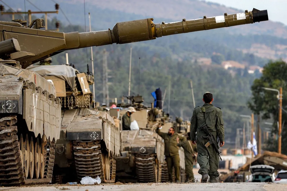 Middle East on Edge: Israel-Hezbollah Clash Sparks War Fears