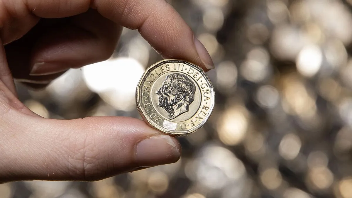 King Charles Intervenes in £1 Coin Design, Citing Superstition