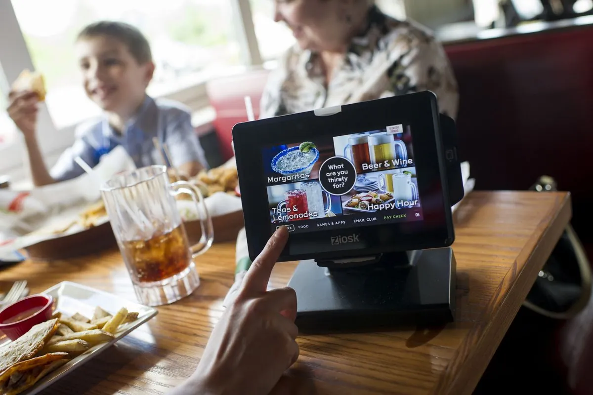 Bill's Restaurant Chain to Phase Out Waiters: Gen Z's Digital Preference Sparks Debate