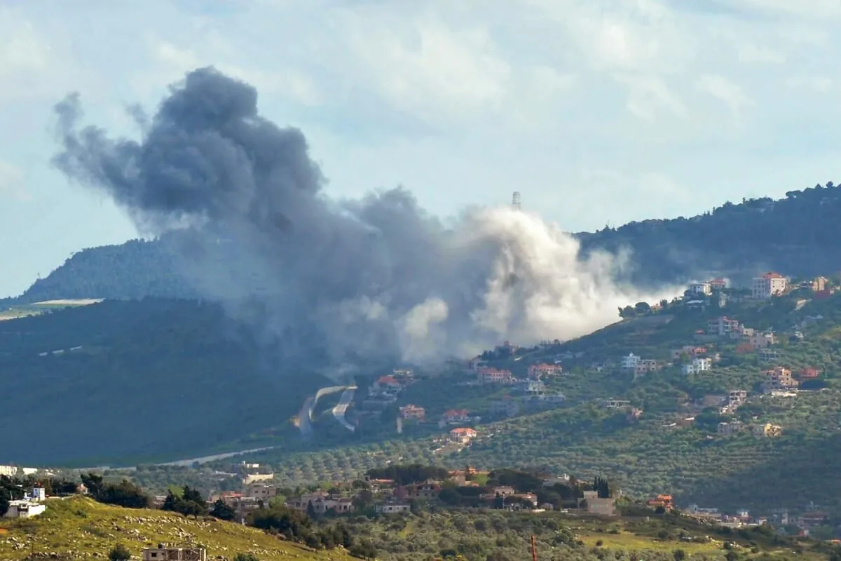 Israel and Hezbollah Exchange Heavy Fire in Escalating Border Conflict