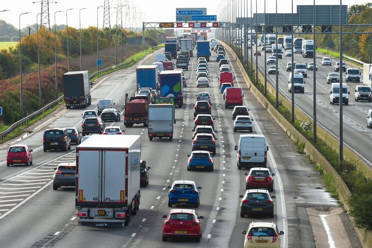 Bank Holiday Traffic Surge: 20 Million Drivers Expected on UK Roads