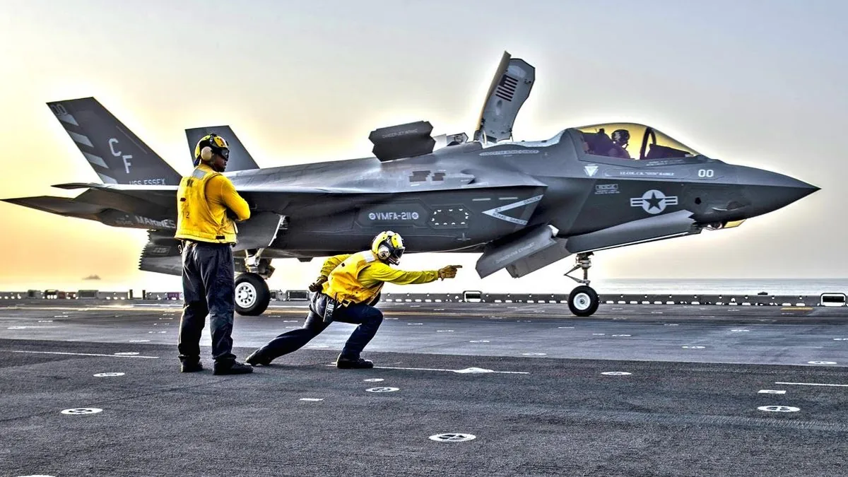 UK's F-35 Program Faces Uncertainty Amid Budget Constraints