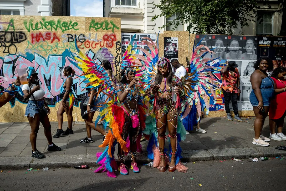 Notting Hill Carnival Marred by Violence: Three Stabbed, One Critical