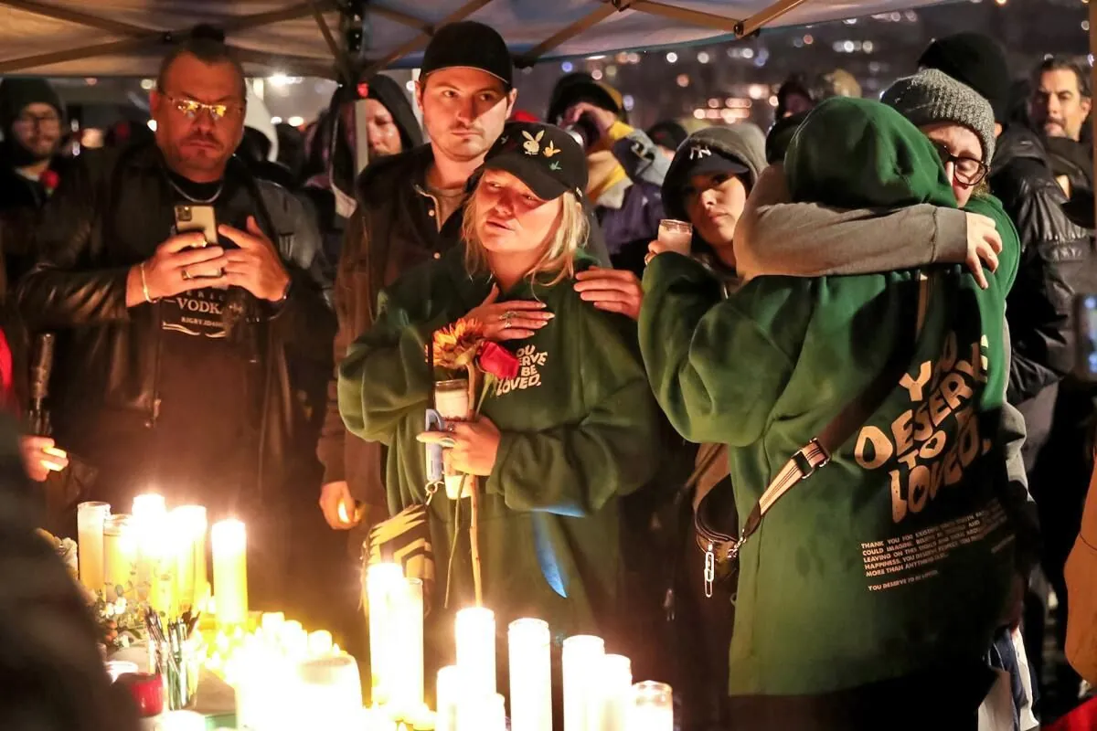 Sicilian Town Honors Bayesian Yacht Victims in Poignant Vigil