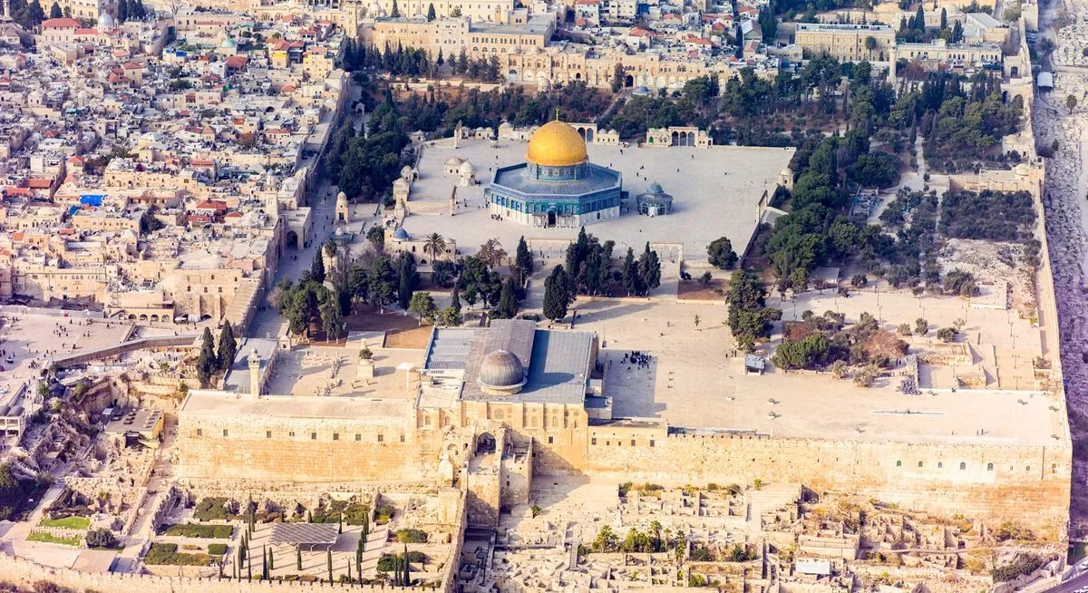 Israeli Minister's Temple Mount Comments Spark Controversy