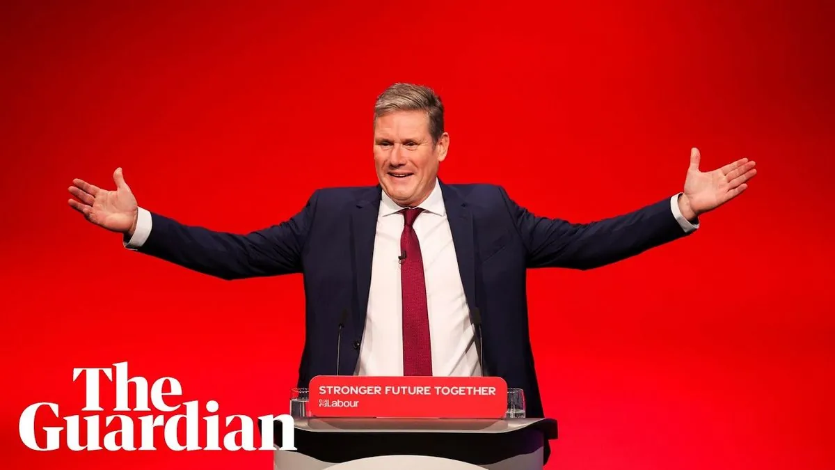 Starmer's Sober Message: Labour's New Approach Raises Questions