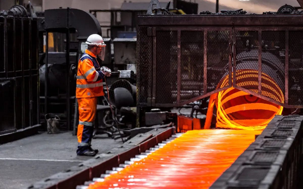 UK Steel Industry at Risk: Labour's Inaction Threatens Jobs and Security