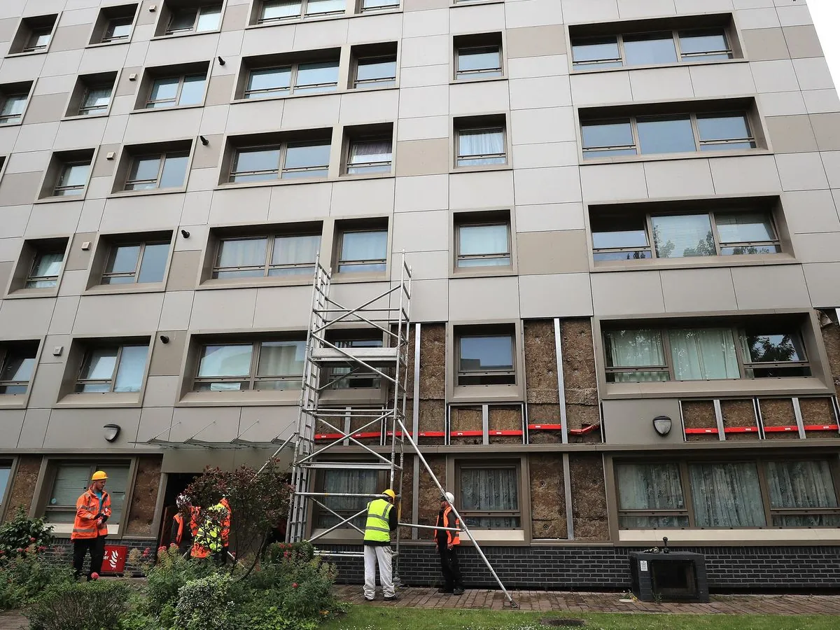 340,000 Still at Risk: Slow Progress in UK Cladding Crisis