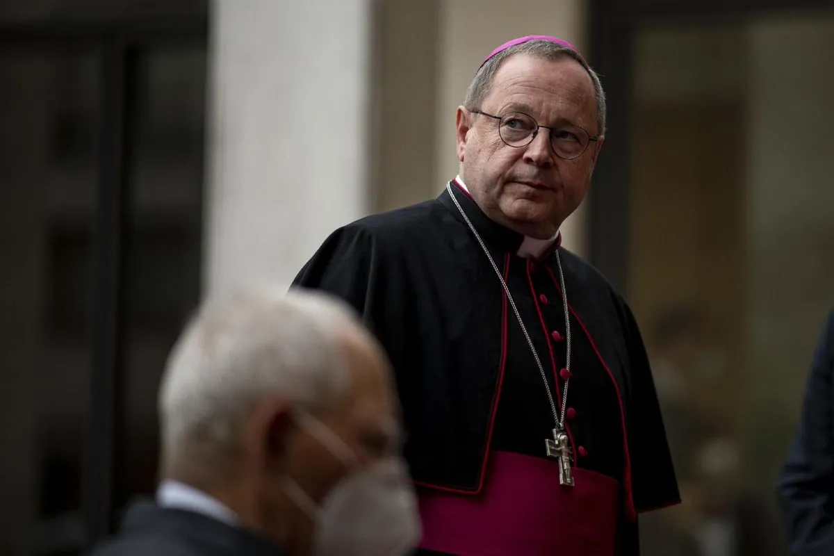 German Catholic Leader Urges Rejection of AfD in Upcoming State Elections